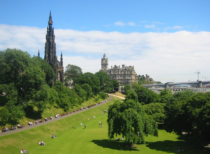 Princes Street Gardens, United Kingdom